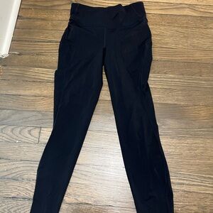 lululemon athletica Black Leggings